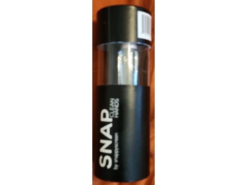 Snap Clean Hand Sanitizer