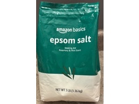 Amazon Basics Epsom Salt, Rosemary & Mint Scent, 1.36 kg - thumbnail 2