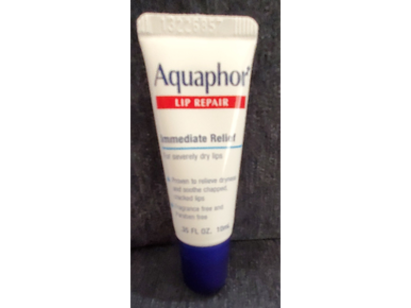 Aquaphor Lip Repair Immediate Relief, 0.35 fl oz/10 mL
