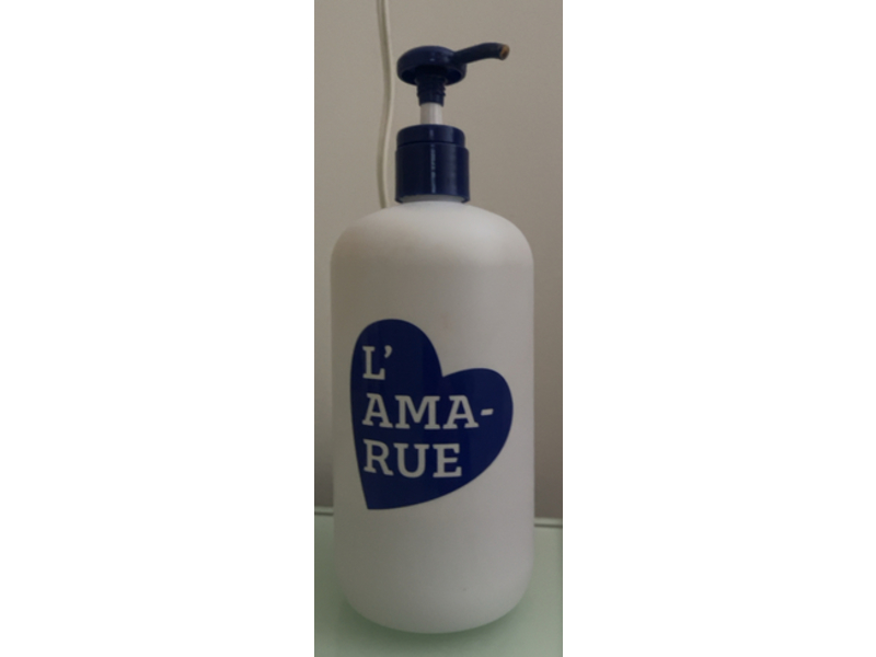 L'Amarue The Body Cream, 16.3 fl oz/485 mL