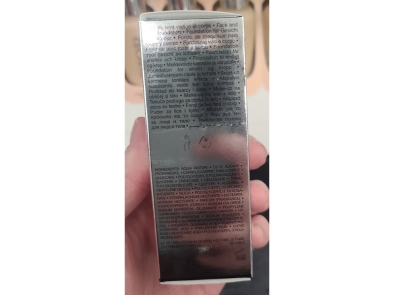 Dior Backstage Face & Body Foundation, 0CR Cool Rosy, 1.6 fl oz/50 mL