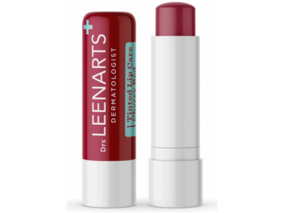 Drs Leenarts Dermatoloog Tinted Lip Care Balm, Cherry Red, 4.8 g