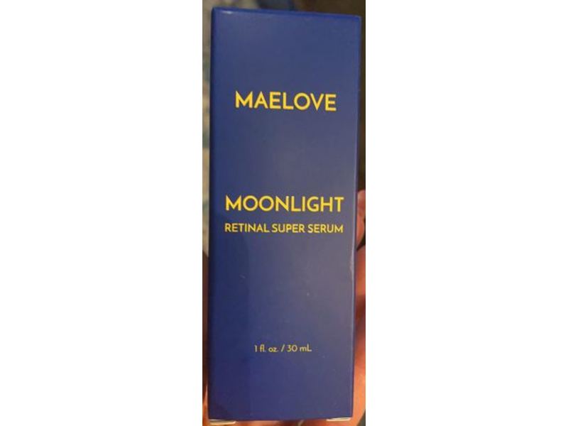 Maelove Moonlight Retinal Super Serum, 1 fl oz/30 mL
