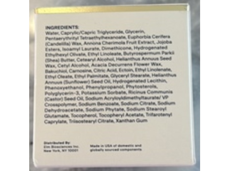 ELM Biosciences A3O™ Elemental Night Cream, 1.69 fl oz/50 mL