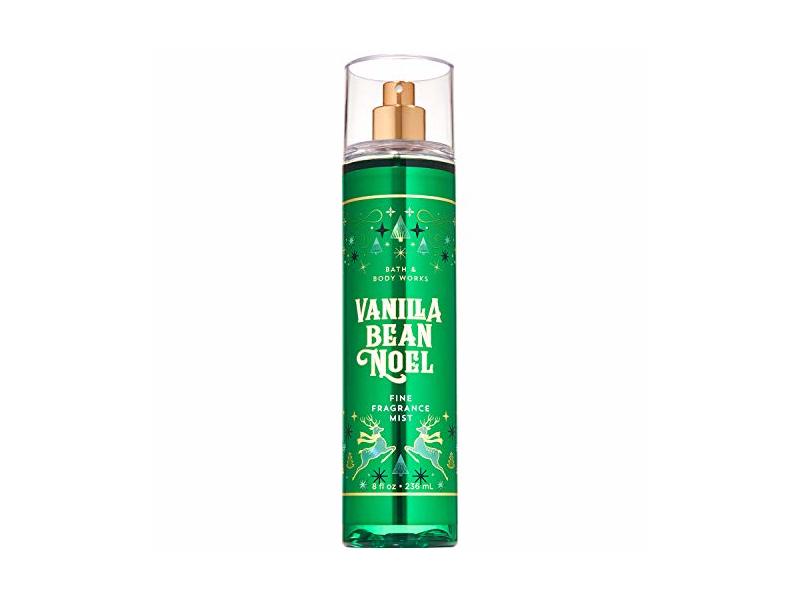 Bath & Body Works Fine Fragrance Mist, Vanilla Bean Noel , 8 fl oz/236 mL