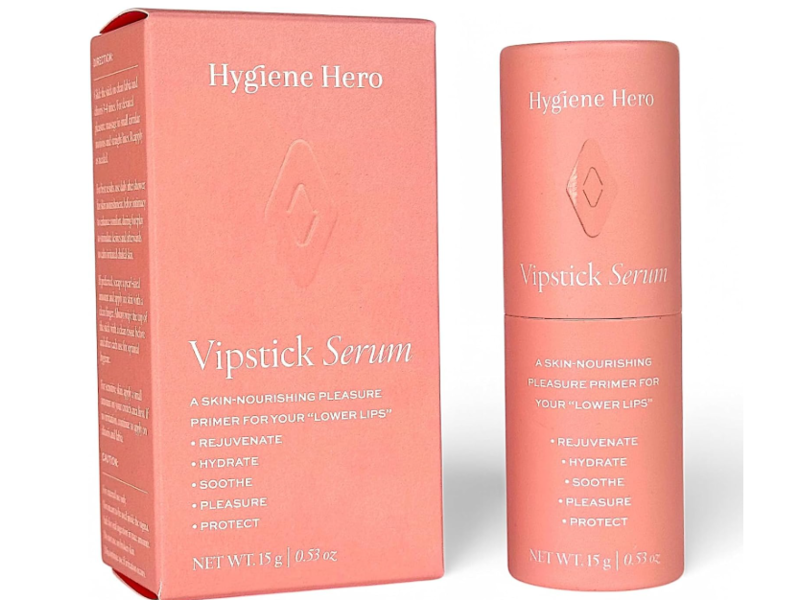 Hygiene Hero Vipstick Serum, Unflavoured, 0.53 oz/15 g