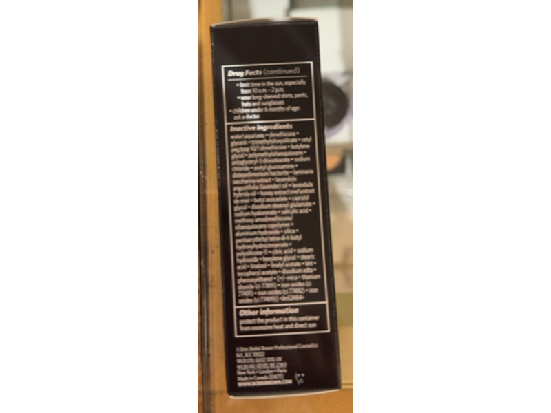 Bobbi Brown Weightless Skin Foundation, SPF 15, Warm Sand, 1 fl oz/30 mL