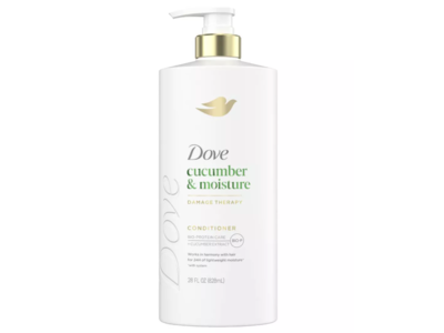 Dove Damage Therapy Conditioner, Cucumber & Moisture, 28 fl oz/828 mL