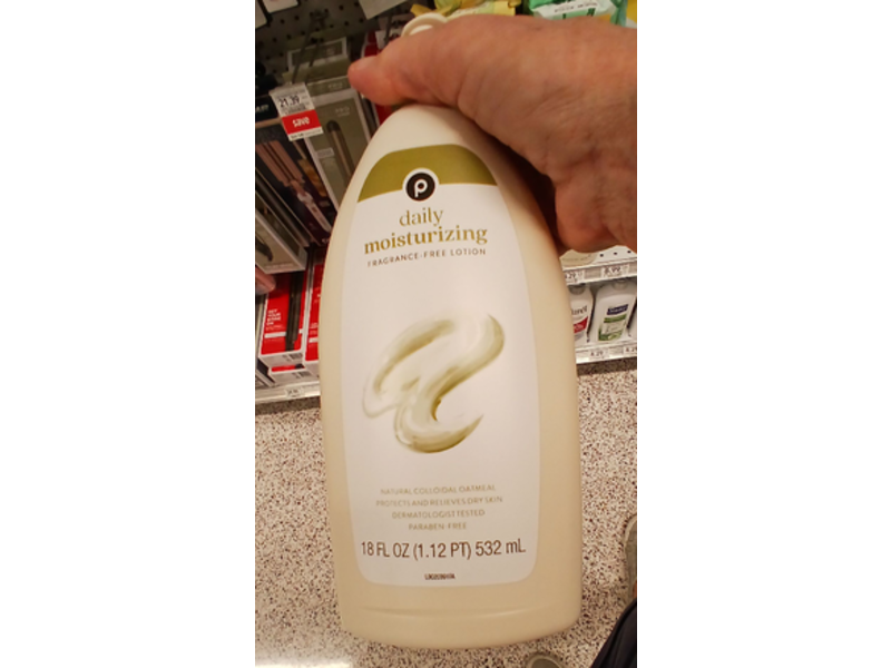 Publix Daily Moisturising Lotion, 18 fl oz/532 mL