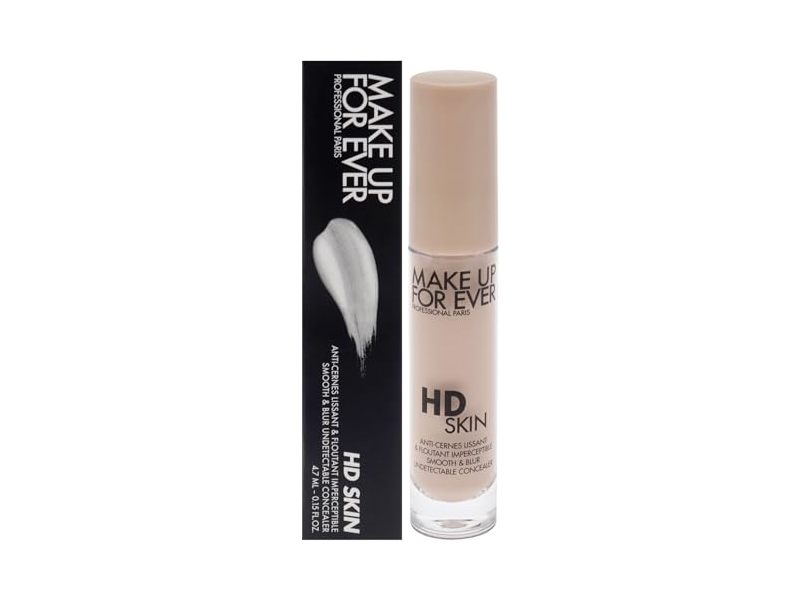 Make Up For Ever HD Skin Concealer, 1.5R Linen, 0.15 fl oz/4.7 mL