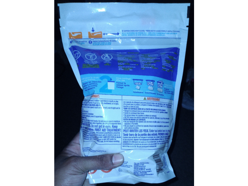 Tide Plus Pods Downy Detergent, Free/Nature, 31 oz/880 g, 32 Pacs