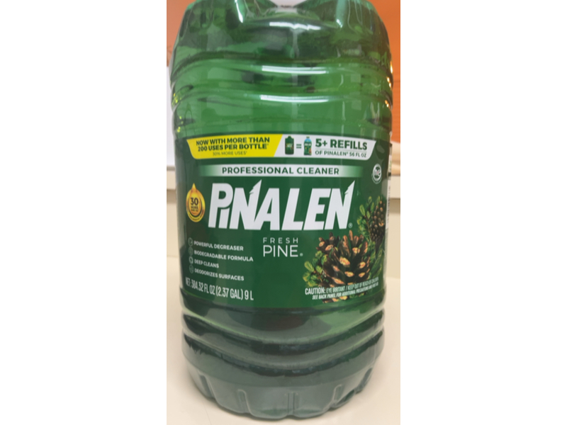 Pinalen Professional Cleaner, Fresh Pine, 304.32 fl oz/9 L