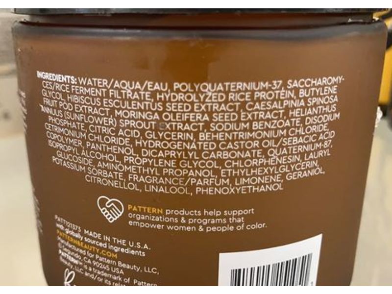 PATTERN Treatment Mask, 15 fl oz/443.6 mL