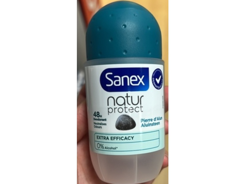 Sanex Natur Protect Deodorant, Extra Efficacy, 50 mL