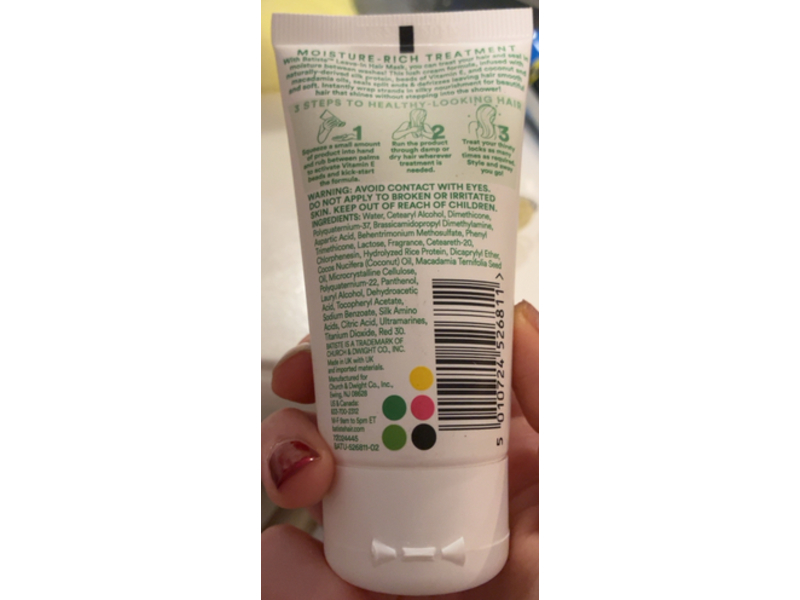 Batiste Smooth Leave-In Hair Mask, 1.7 oz/49.5 g