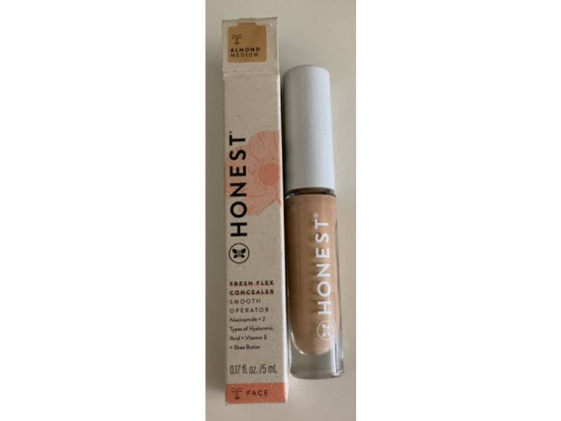 Honest Fresh Flex Concealer Smooth Operator, Almond Medium, 0.17 fl oz/5 mL