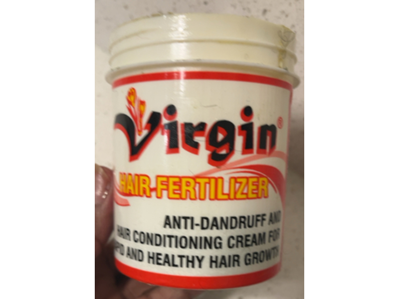 Virgin Hair Fertilizer Anti-Dandruff & Hair Conditioning Cream, 200 g