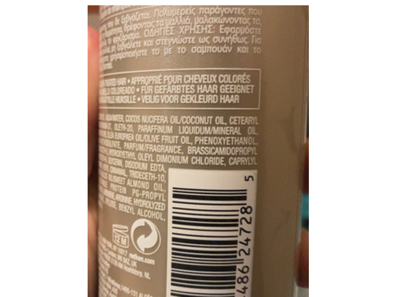 Redken Pro Frizz Dismiss Leave-In Smoothing Service, 13.5 fl oz/400 mL