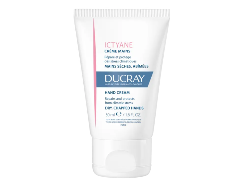 Ducray Ictyane Hand Cream, 1.6 fl oz/50 mL