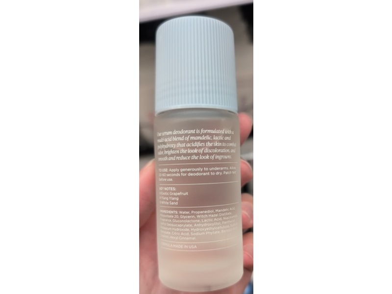 Saltair 5% AHA Serum Deodorant, Seascape, 1.7 fl oz/50 mL, 2 Pack