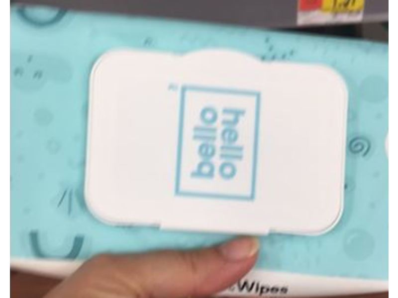 Hello Bello Baby Wipes, 60 Count