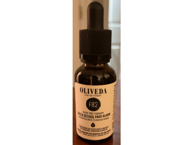Oliveda F82 Green Retinol Face Elixir, 1.0 fl oz/30 mL