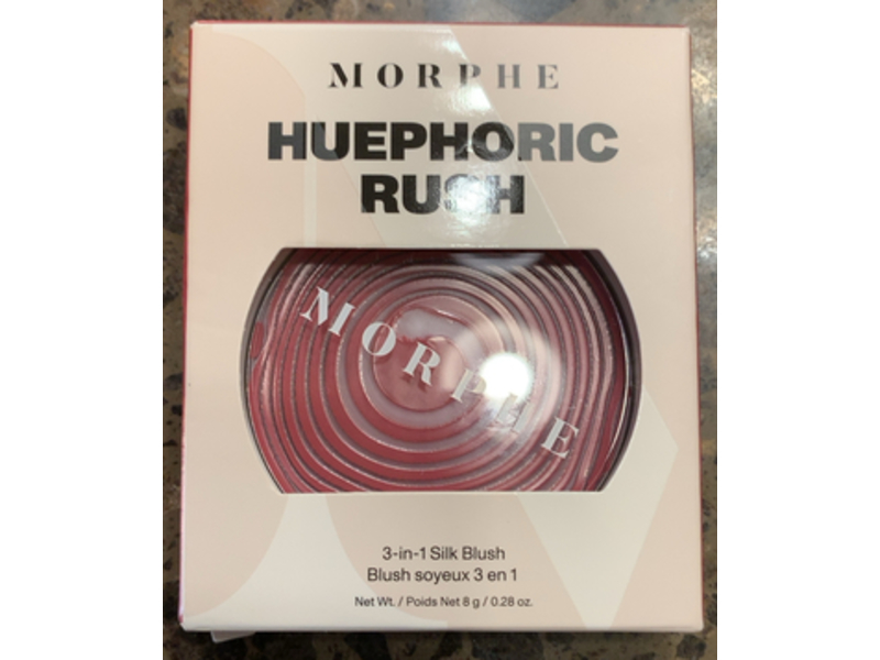 Morphe Huephoric Rush 3 In 1 Slik Blush, Hypnotized (rose terracotta), 0.28 oz/8 g