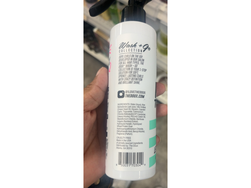 The Doux Fresh To Def Leave - In Curl Refresher, 8 fl oz