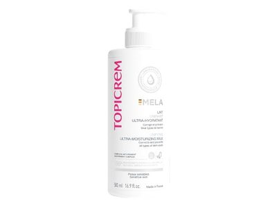 Topicrem Mela Unifying Ultra-Moisturizing Milk, SPF 15, 16.9 fl oz/500 mL