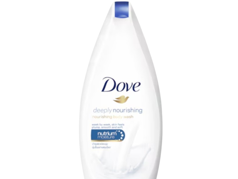 Dove Deeply Nourishing Body Wash, 16.9 oz/500 mL
