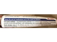 Triamcinolone Acetonide Ointment 0.1%, 30 g, Taro (Rx) - thumbnail 3