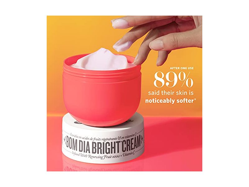 Sol De Janeiro Bom Dia Bright Cream, Cheirosa, 2.5 fl oz/75 mL
