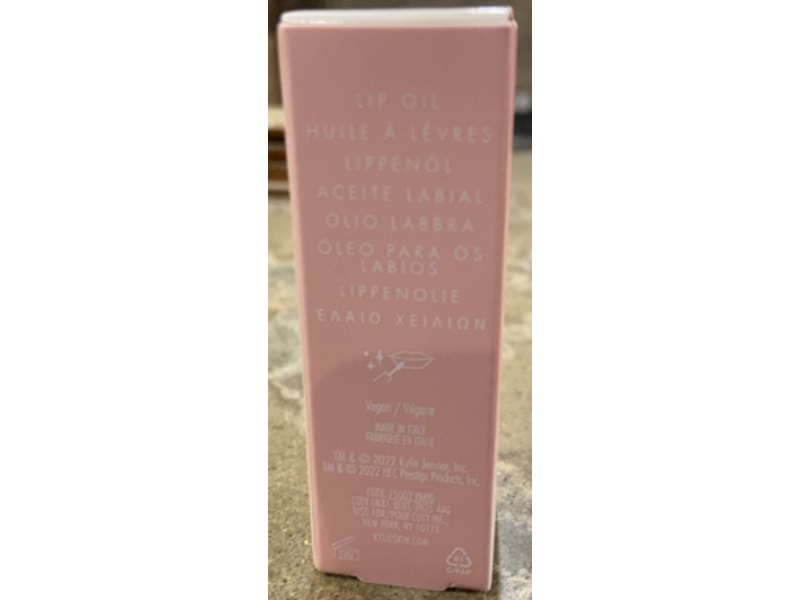 KylieSkin By Kylie Jenner Lip Oil, Coconut, 0.2 fl oz/6 mL