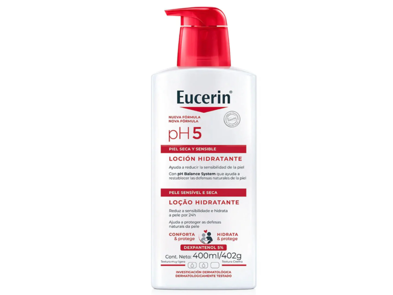 Eucerin pH5 Moisturizing Body Lotion, 400 mL