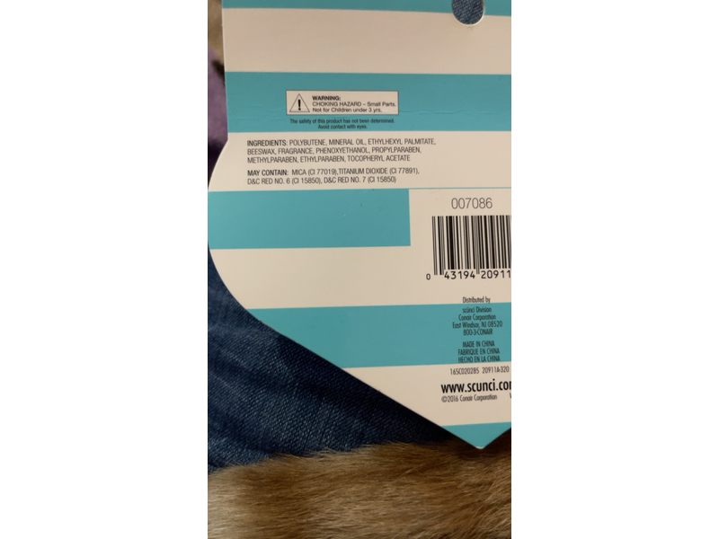 Scunci Hello U Lip Gloss 0.21 oz