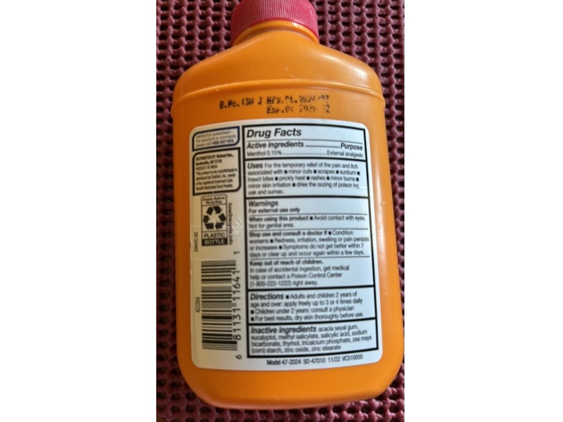 Equate Medicated Body Powder, 4 oz/113 g