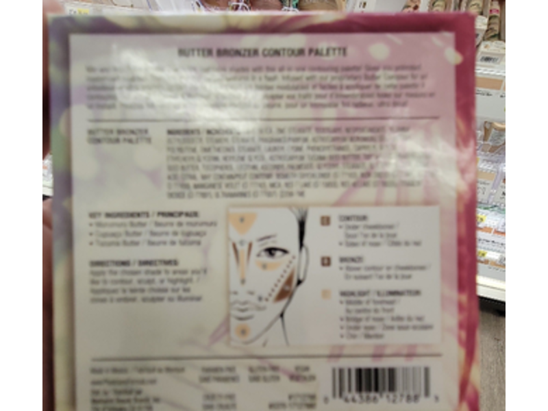 Physicians Formula Butter Bronzer Contour Palette, 0.48 oz/13.6 g