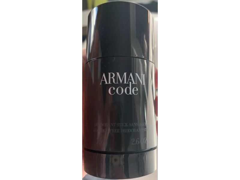 Giorgio Armani Code Deodorant Stick, 2.6 oz/75 g