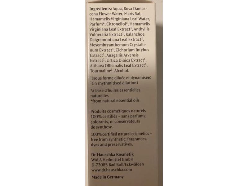 Dr. Hauschka Soothing Intensive Treatment, 40 mL