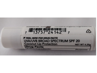 All Good Lips Lip Balm, Coconut, SPF 20, 4.25 g - Image 4