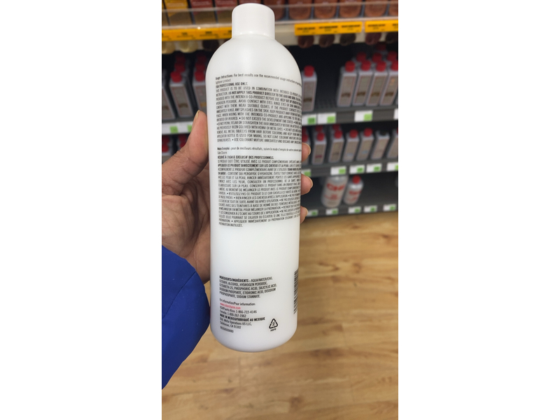 WELLA colorcharm 10 Vol Cream Developer, for Optimal Gray Blending and Rich 15.4 oz