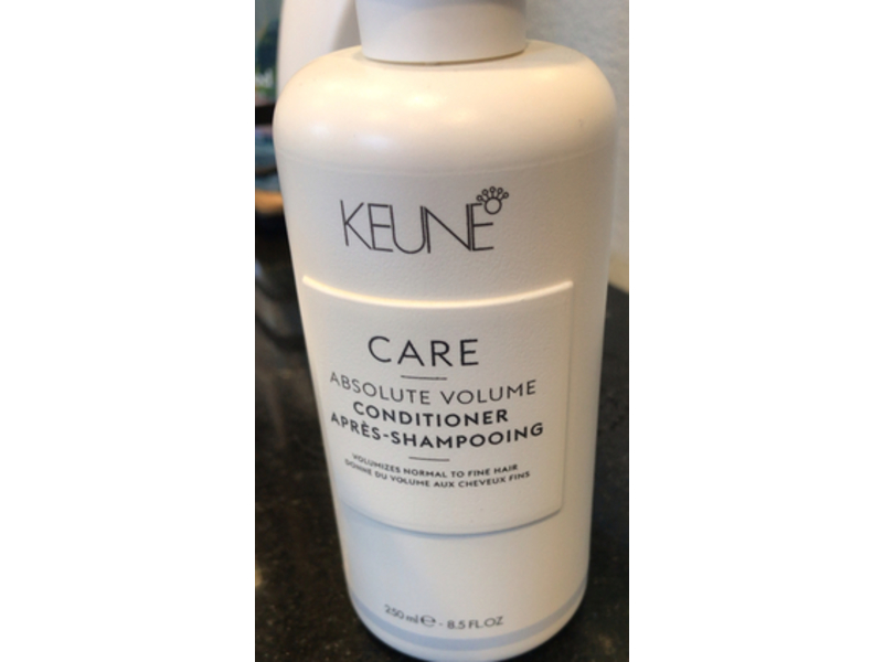 Keune Care Absolute Volume Conditioner, 8.5 fl oz/250 mL