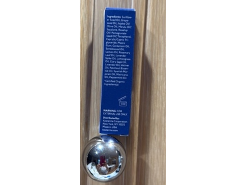 Kosterina Extra Virgin Hydrating Face Oil, 0.34 fl oz/10 mL