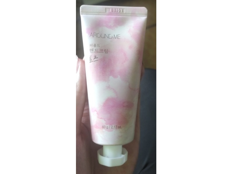 Around Me Hand Cream, 2.12 oz/60 g