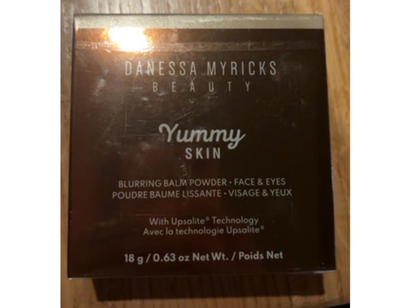 Danessa Myricks Beauty Yummy Skin Blurring Balm Powder, Radiant, 0.63 oz/18 g