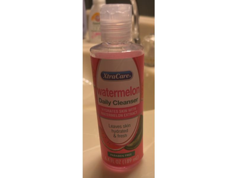 Xtra Care Daily Cleanser, Watermelon, 6.4 fl oz/189 mL