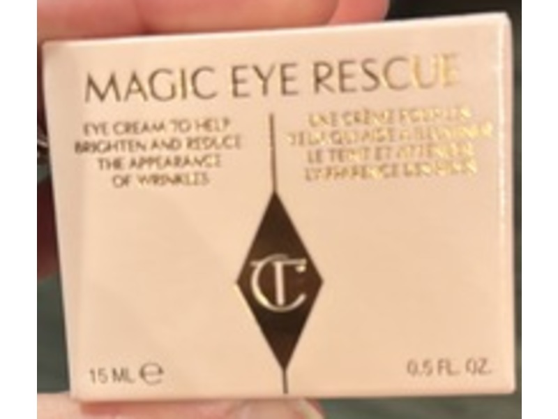 Charlotte Tilbury Magic Eye Rescue Eye Cream, 0.5 fl oz/15 mL