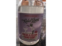 Rebel Green Fresh Clean Hand Soap, Lavender & Grapefruit, 12 fl oz/355 mL, Pack Of 2 - Image 3