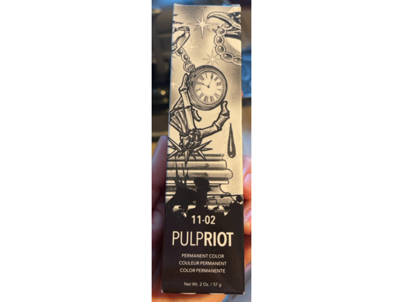 Pulp Riot Permanent Hair Color, Faction8 High Lift 11-02, 2 oz/57 g