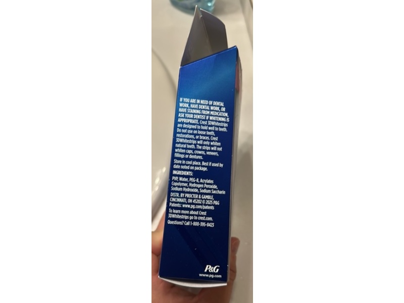 Crest 3D Whitestrips Enamel Dental Whitening Kit, 36 Count